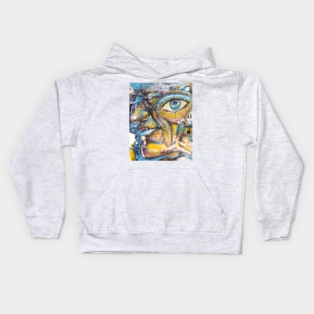 Ecuador Street Art Kids Hoodie by WesterStreetArt